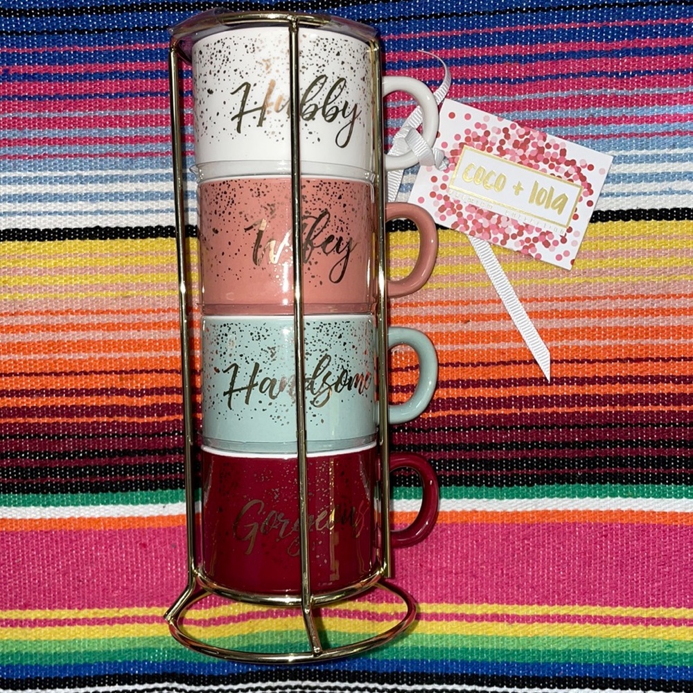 Coco+Lola: Espresso cup set